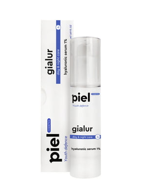 Интенсивно увлажняющая сыворотка гиалуроновой кислоты Piel Gialur Serum 1% 50 мл | 6681786