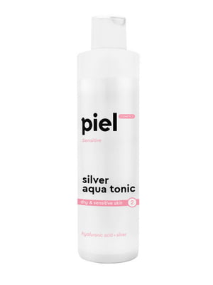Увлажняющий тоник для сухой и чувствительной кожи Silver Aqua Tonic 250 мл | 6681802