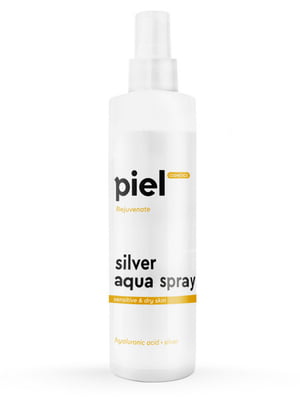 Антивіковий зволожуючий спрей для шкіри обличчя Piel Silver Spray 250 мл | 6681831