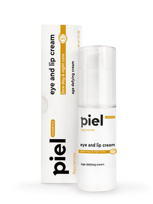 Антивозрастной увлажняющий крем для глаз и губ день / ночь Piel Eye And Lip Cream 30 мл | 6681834