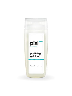Демакияж-гель для умывания проблемной кожи Piel Purifying Gel 4 in 1 200 мл | 6681850