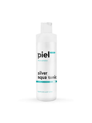Тонік для проблемної шкіри Piel Silver Aqua Tonic 250 мл | 6681852
