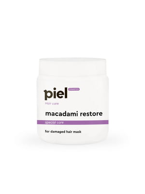 Відновлююча маска для пошкодженого волосся Macadami Restore Mask (500 мл) | 6681878