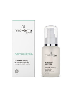 Себорегулирующий гель-крем для лица Medi+derma Facial Gel Cream Sebum Regulator 50 мл | 6681958