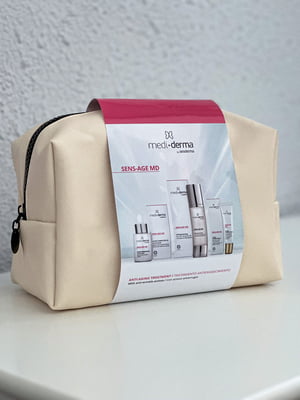 Антивіковий набір Medi+derma Homecare Anti-Aging Kit | 6681962