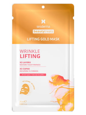Золотая маска с коллагеном  Laboratories Beauty Treats Lifting Gold Mask (25 мл) | 6681988