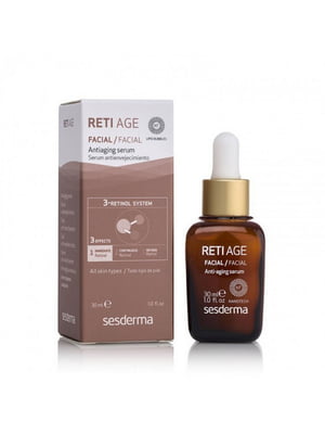 Антивікова сироватка для обличчя Reti-Age Antiaging Serum 30 мл | 6682039