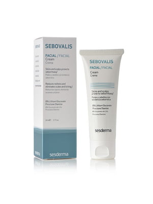 Крем для обличчя Sebovalis Facial Cream 50 мл | 6682088