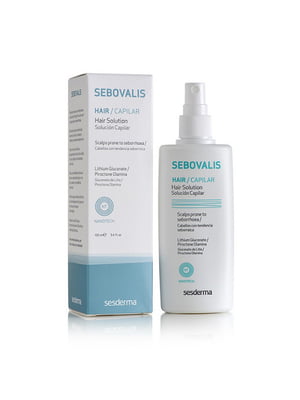 Лосьон для лечения себореи  Sebovalis Hair Solution (100 мл) | 6682092