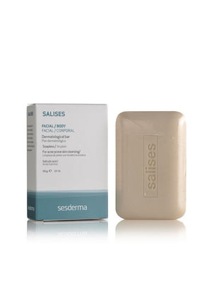 Дерматологічне мило Salises Dermatological Soap Bar (100 г) | 6682094