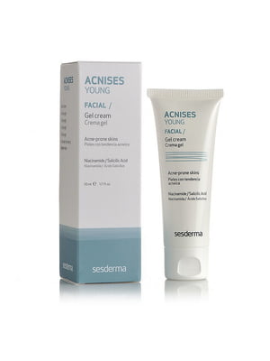 Крем-гель Acnises Young Facial Gel Cream 50 мл | 6682100