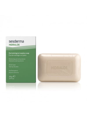 Дерматологическое мыло  HIDRALOE Dermatological Bar (100 г | 6682119