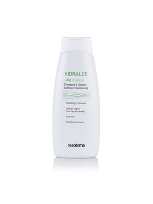 Восстанавливающий шампунь Laboratories Hidraloe Shampoo 400 мл | 6682126