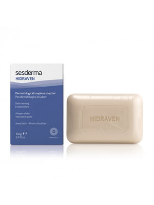 Дерматологическое мыло  HIDRAVEN Dermatological Bar рН 6,5 (100 г) | 6682151