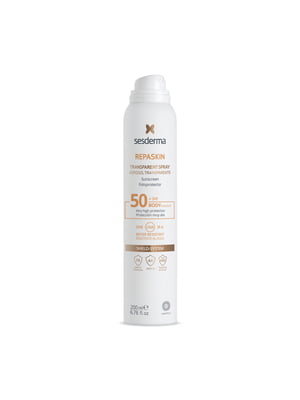 Солнцезащитный спрей для тела Repaskin Transparent Spray SPF 50 200 мл | 6682185