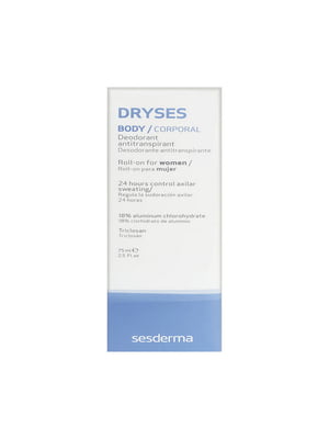 Кульковий дезодорант Dryses Deodorant for Women 75 мл | 6682210