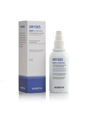 Антипотовая жидкость в виде спрея DRYSES Antitranspirant Solution 100 мл | 6682211