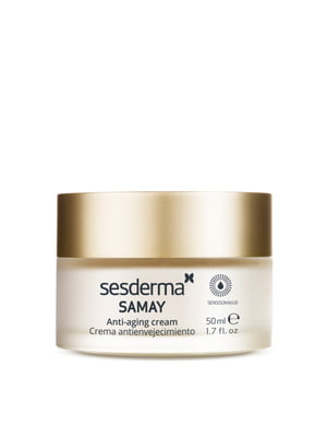 Антивіковий крем для чутливої шкіри Samay Anti-Aging Cream 50 мл | 6682242