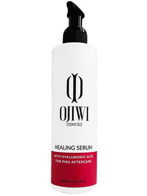 Гиалуроновое заживляющее, регенерирующее средство для перманентного макияжа "OJIWI HEALING SERUM", 250 мл | 6682292
