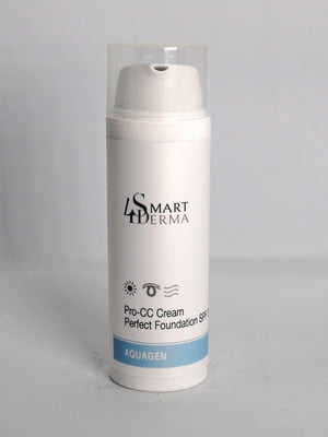 Aquagen Pro-CC cream perfect foundation SPF 30 Усовершенствующий увлажняющий СС-крем 50 мл | 6682304