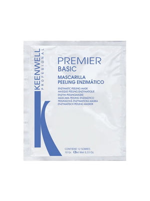 Ензимна пілінг-маска Premier Basic Enzymatic Peeling Mask (12x10 г) | 6682444