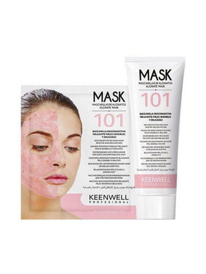 Альгинатная маска расслабляющая для чувствительной кожи №101  Alginate Mask (125 мл + 25 гр) | 6682456
