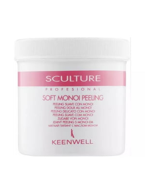 Мягкий пилинг с маслом Моной Sculture Soft Monoi Peeling 500 мл | 6682549