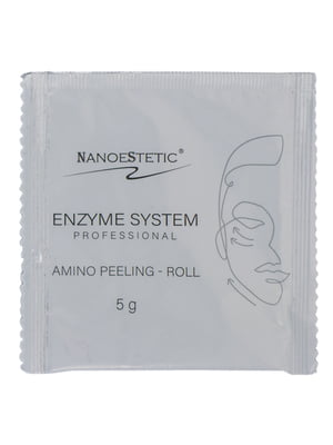 Аміно пілінг скатка Amino peeling roll 5грам NanoeStetic | 6682729