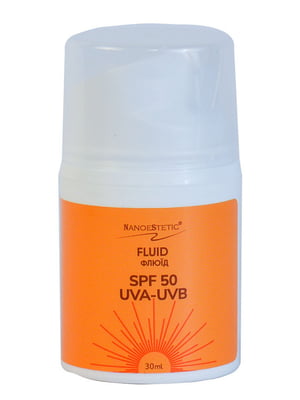 Флюїд крем сонцезахисний SPF 50 30 мл | 6682735
