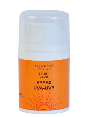 Флюїд крем сонцезахисний SPF 50 50 мл | 6682736