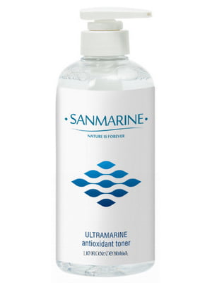Антиоксидантний тонер Ultramarine Antioxidant Toner 500 мл | 6682800