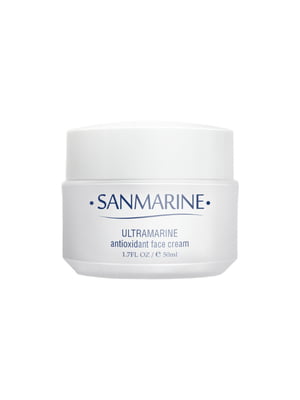 Антиоксидантний крем із вітаміном С Ultramarine Antioxidant Face Cream 50 мл | 6682803