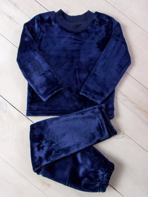 Пижама махровая: джемпер и брюки | 6254307