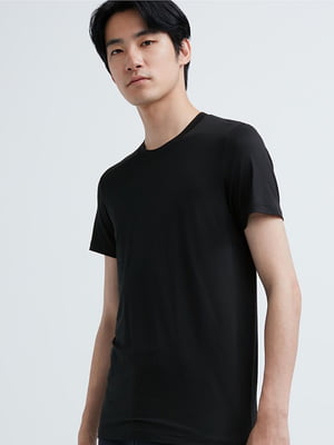 Базова чорна футболка | 6685351