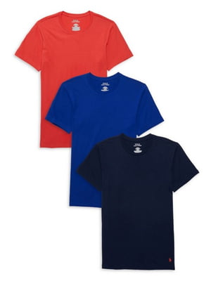 Набор из трех хлопковых футболок | 6685451