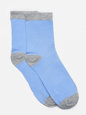 Шкарпетки блакитні | 6685678