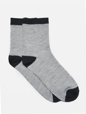 Шкарпетки сірі | 6685679