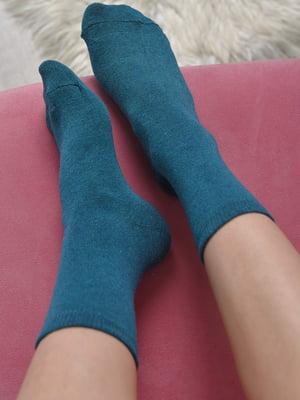 Шкарпетки демісезонні зелені | 6685775