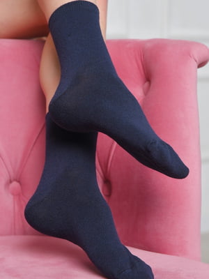 Шкарпетки демісезонні сині | 6685777