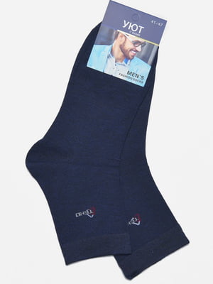 Шкарпетки темно-синього кольору | 6685797