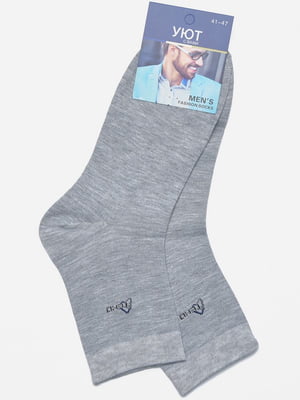 Шкарпетки сірого кольору | 6685798