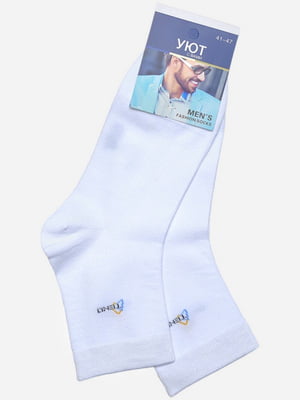 Шкарпетки білого кольору | 6685801