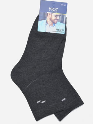 Шкарпетки темно-сірого кольору | 6685808