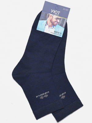 Шкарпетки темно-синього кольору | 6685810