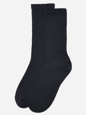Шкарпетки демісезонні чорні | 6685818