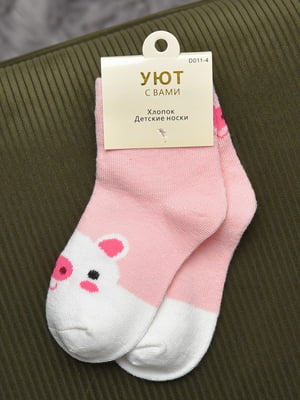 Носки розового цвета | 6685856