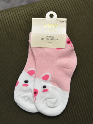 Шкарпетки рожевого кольору | 6685861