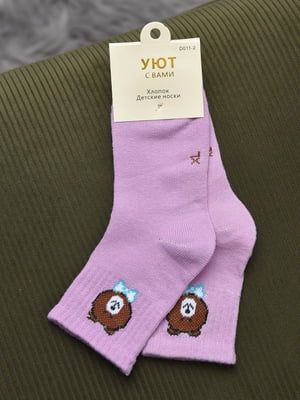 Шкарпетки бузкового кольору | 6685882