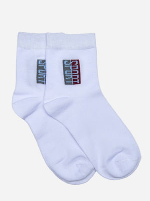 Шкарпетки підліткові білі | 6685885