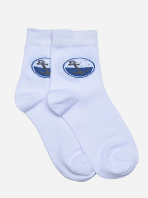 Шкарпетки підліткові білі | 6685888